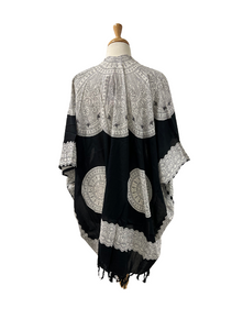 Mandala Fringe Kimono