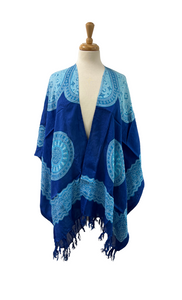 Mandala Fringe Kimono