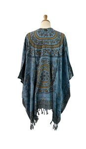 Mandala Fringe Kimono