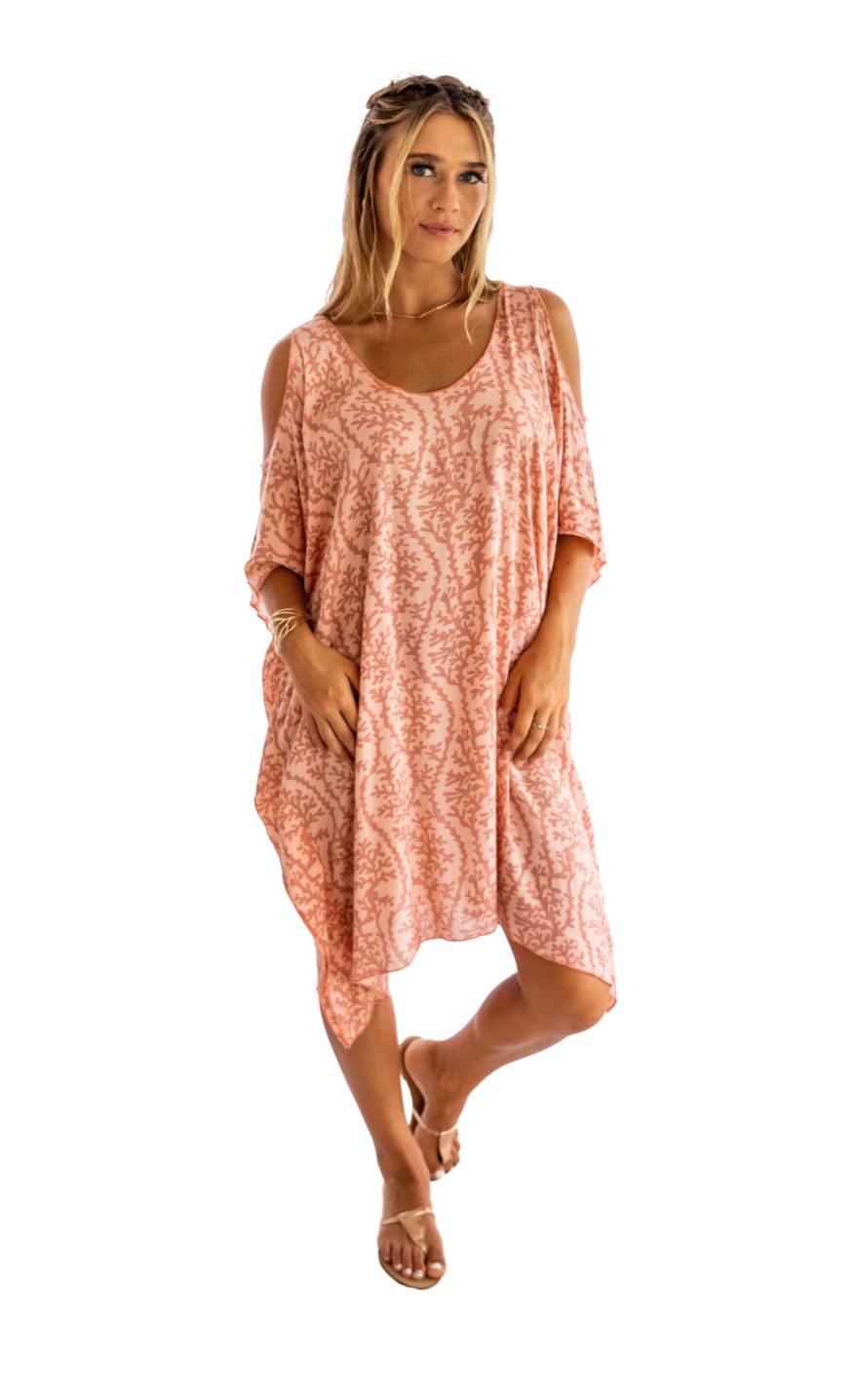 Sea Coral Smart Dress