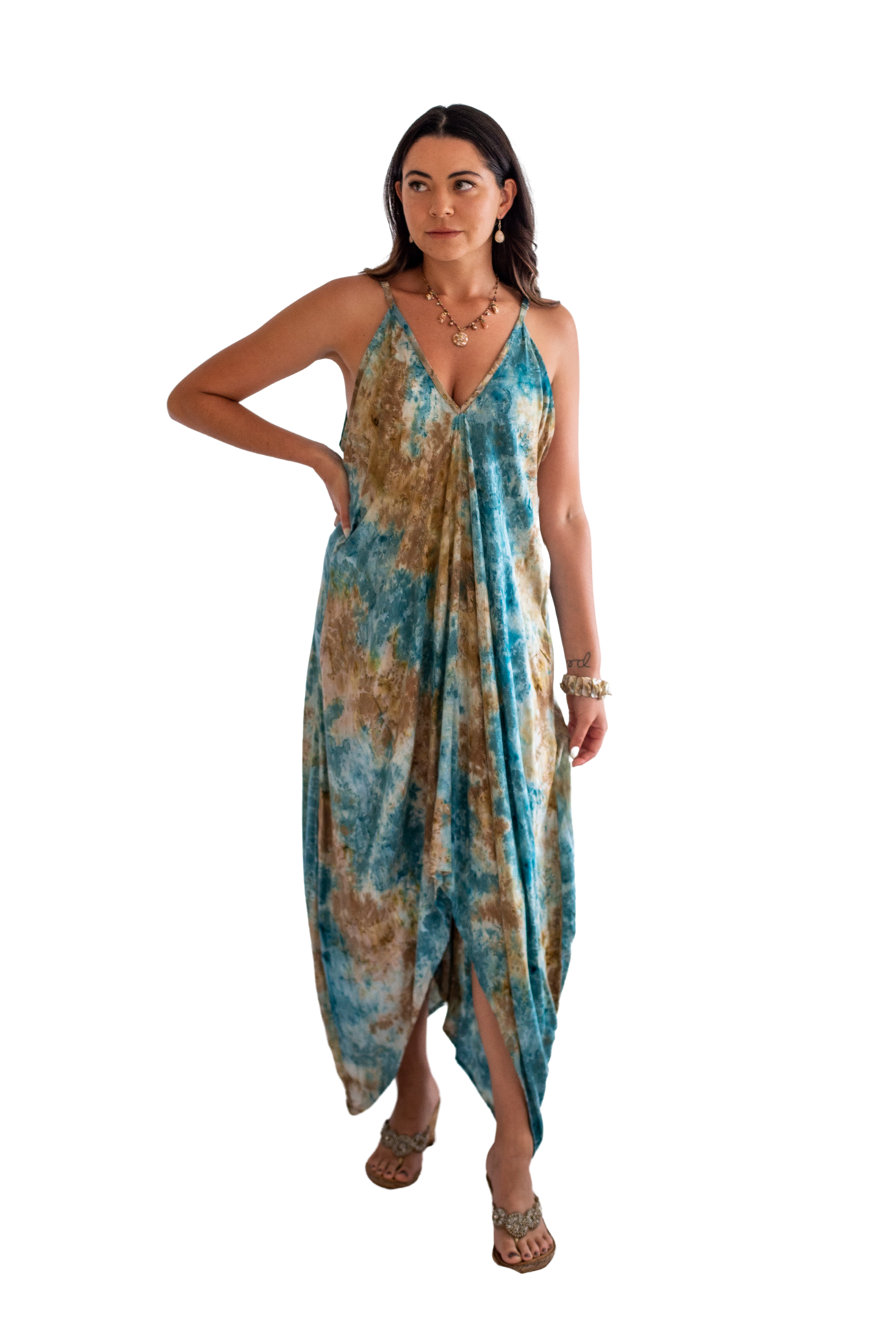 Splash Ocean Dress